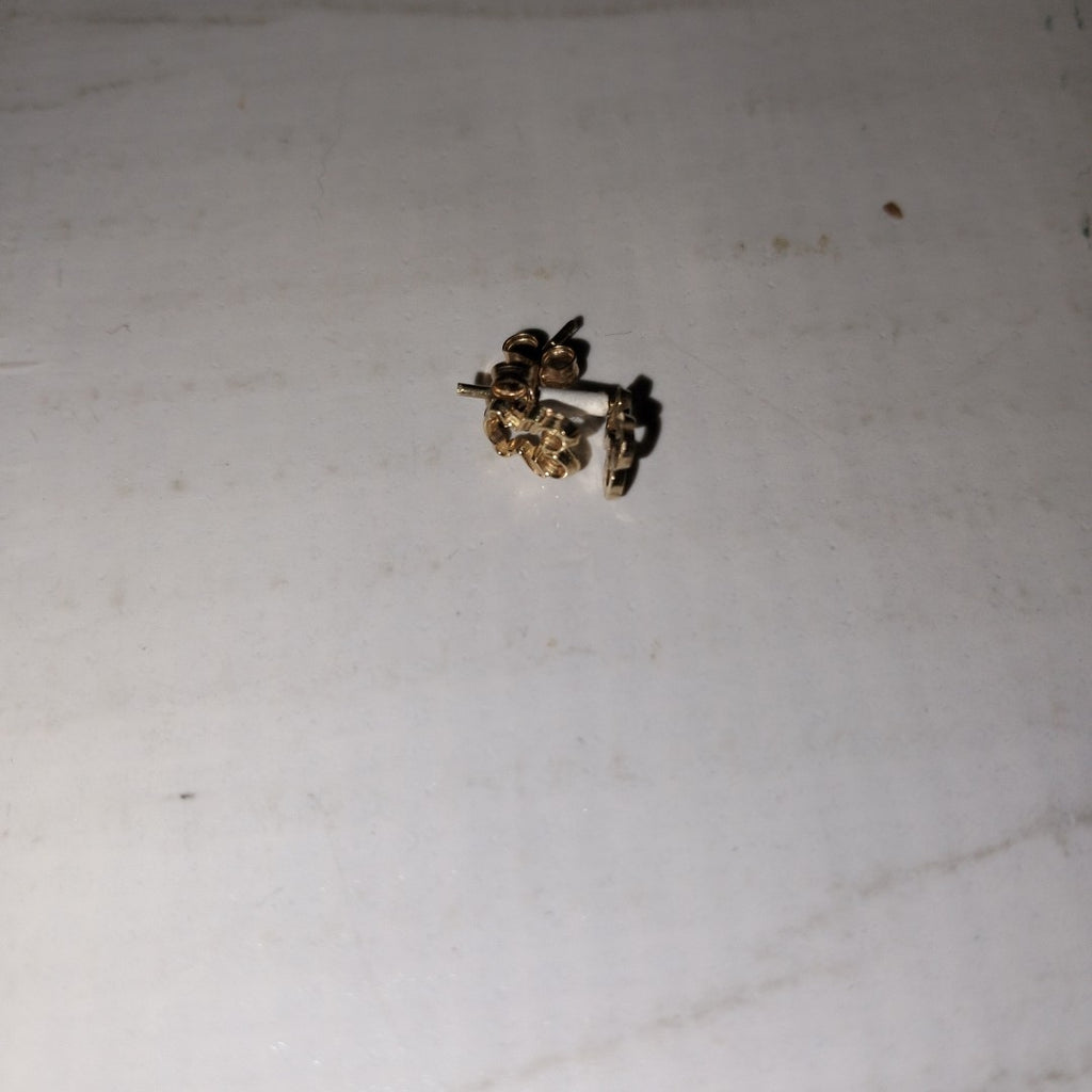 BROQUELES PAR ORO 14 K 0.8 GRMS (SEMINUEVO)