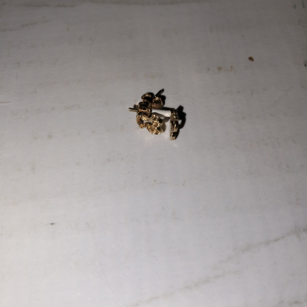 BROQUELES PAR ORO 14 K 0.8 GRMS (SEMINUEVO)