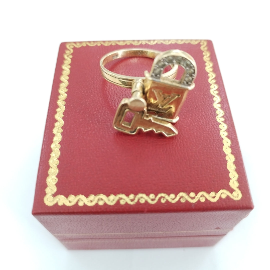 ANILLITO ORO 14 K 4,80 GRMS (SEMINUEVO)
