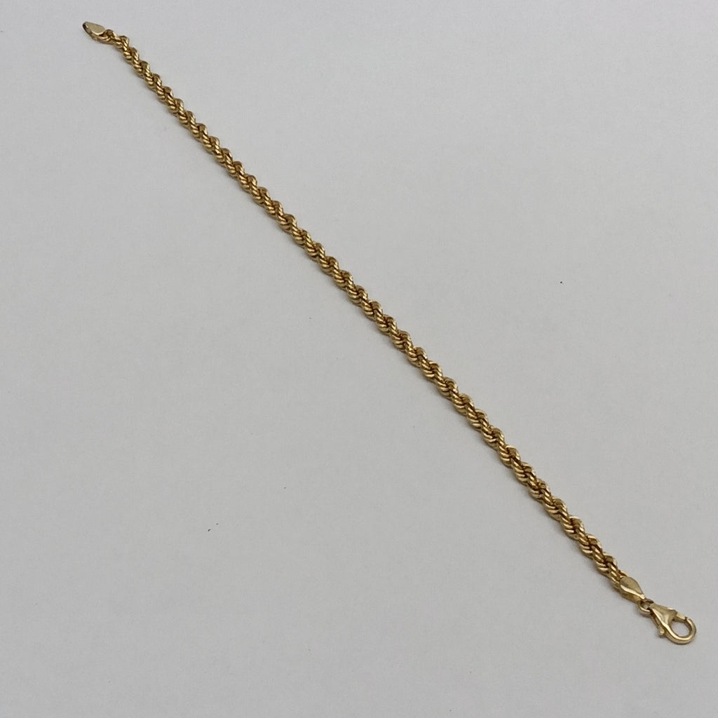PULSERA ORO 14 K 3.8 GRMS (SEMINUEVO)