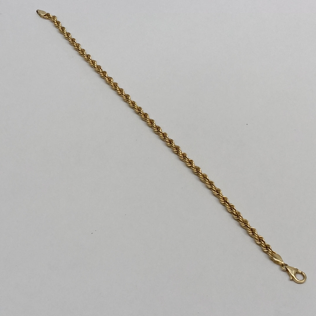 PULSERA ORO 14 K 3.8 GRMS (SEMINUEVO)