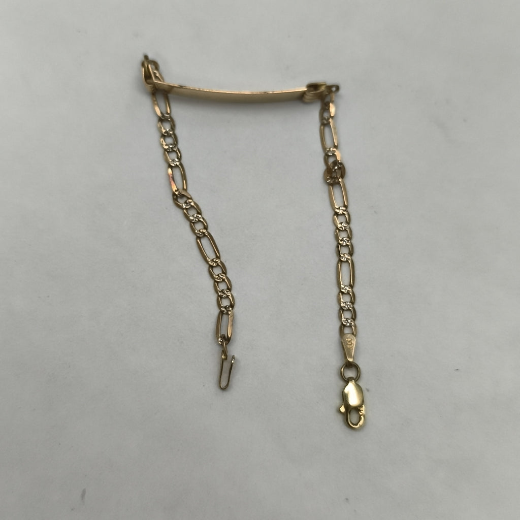 ESCLAVA ORO 14 K 3 GRMS (SEMINUEVO)
