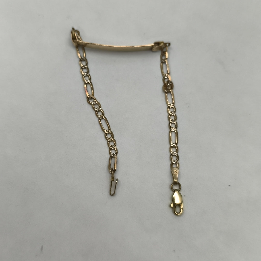ESCLAVA ORO 14 K 3 GRMS (SEMINUEVO)