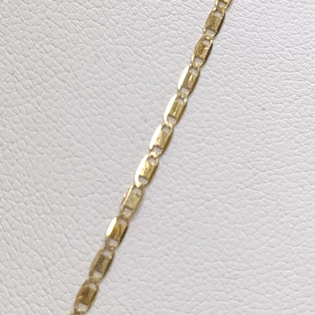 CADENA, DIJE ORO 10 K 2.2 GRMS (SEMINUEVO)