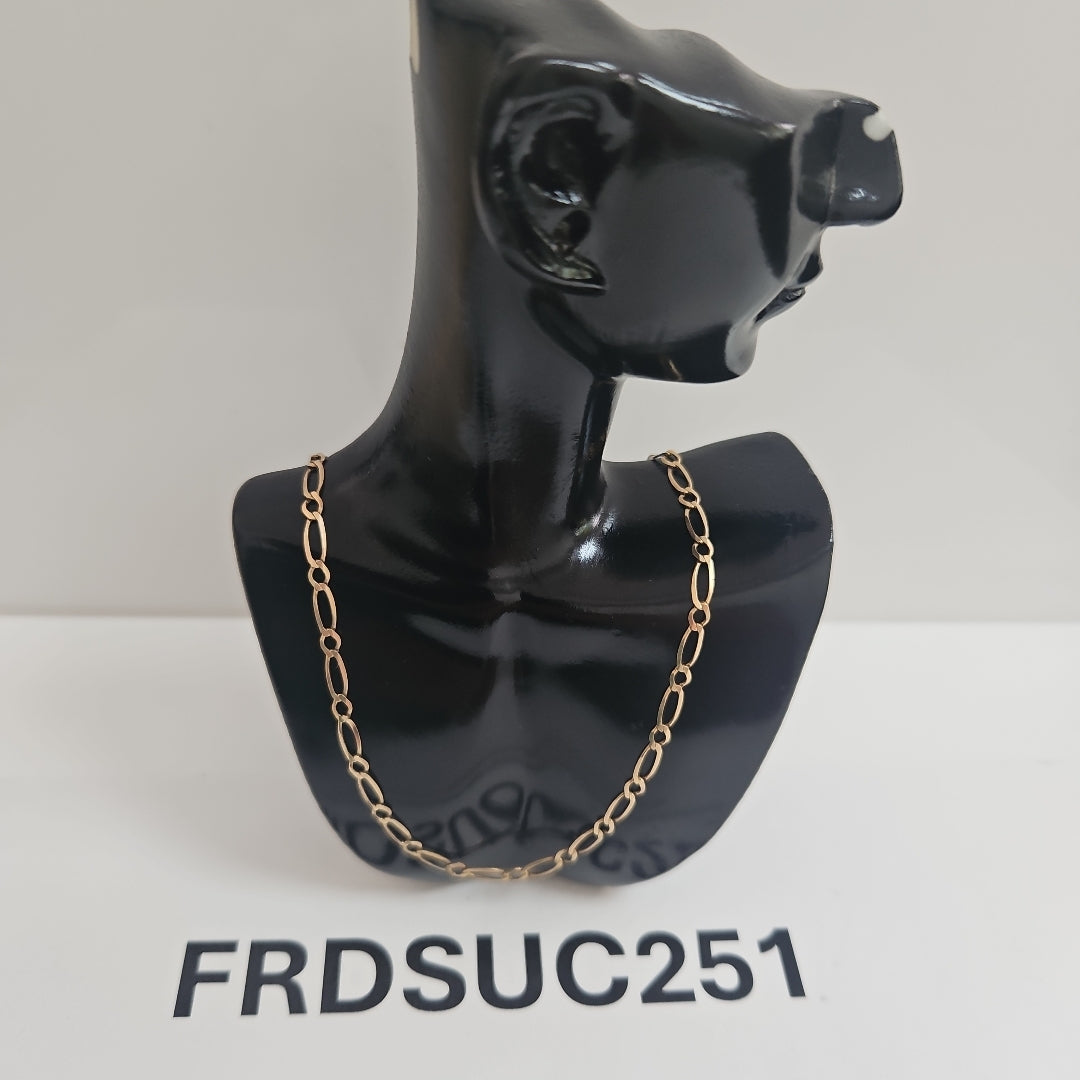 CADENA ORO 14 K 3.5 GRMS (SEMINUEVO)