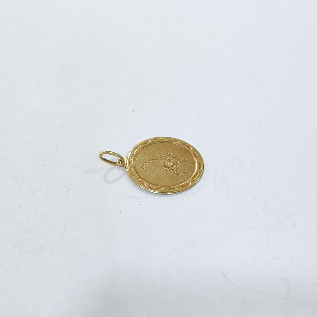 DIJE ORO 14 K 1.9 GRMS (SEMINUEVO)