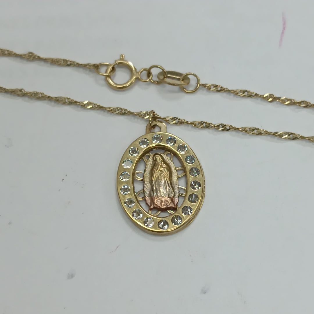 CADENA ORO 10 K 2.1 GRMS (SEMINUEVO)