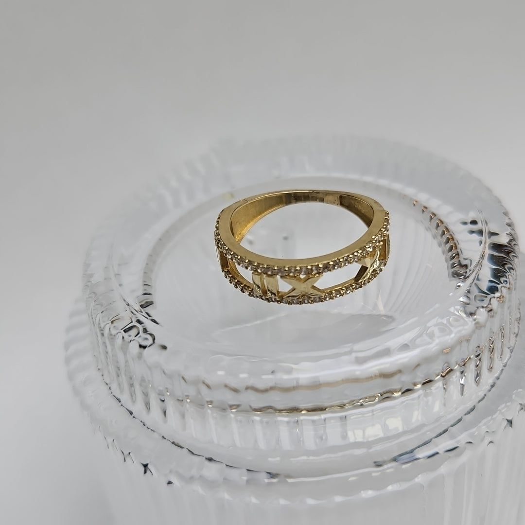 ANILLOS DAMA ORO 10K 1.8 (NUEVO)