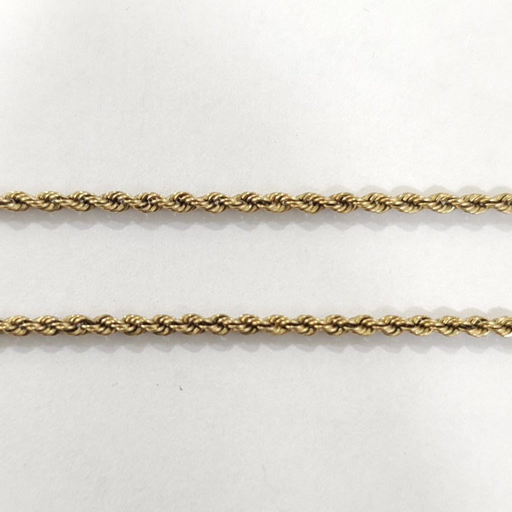 CADENA ORO 14 K 7.8 GRMS (SEMINUEVO)