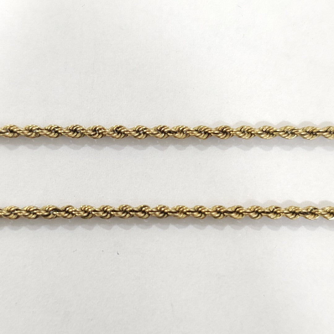 CADENA ORO 14 K 7.8 GRMS (SEMINUEVO)