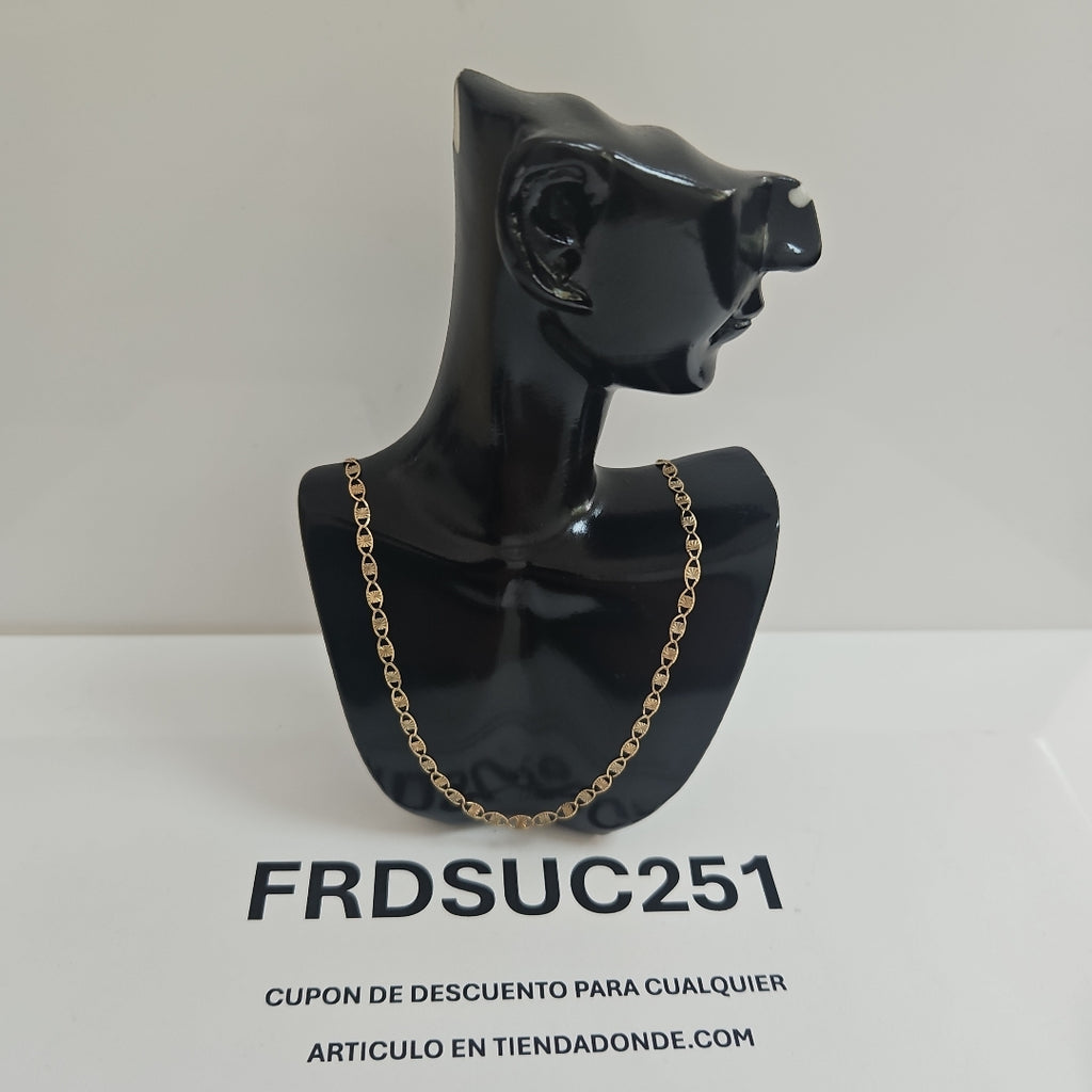 CADENA ORO 10 K 1,60 GRMS (SEMINUEVO)