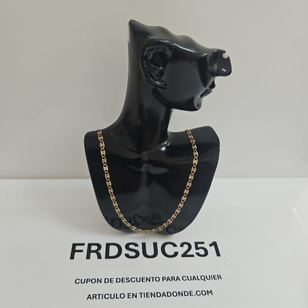 CADENA ORO 10 K 1,60 GRMS (SEMINUEVO)