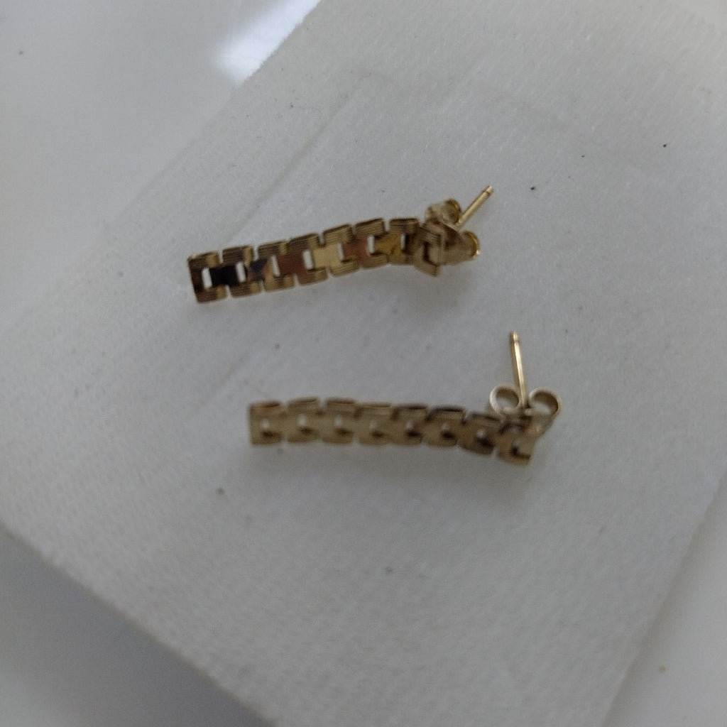 ARETES PAR ORO 10 K 1.2 GRMS (SEMINUEVO)
