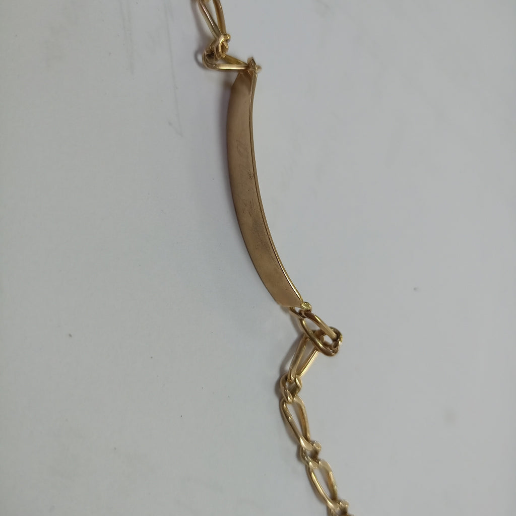 ESCLAVA ORO 10 K 9.6 GRMS (SEMINUEVO)