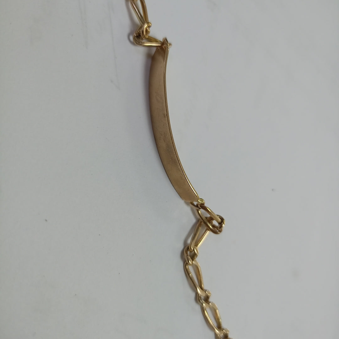ESCLAVA ORO 10 K 9.6 GRMS (SEMINUEVO)
