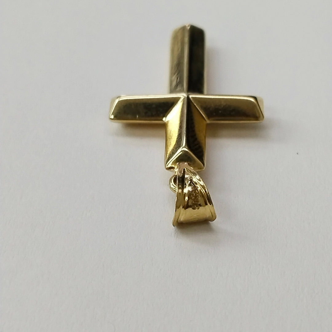 CRUCES ORO 14K 1.2 (NUEVO)