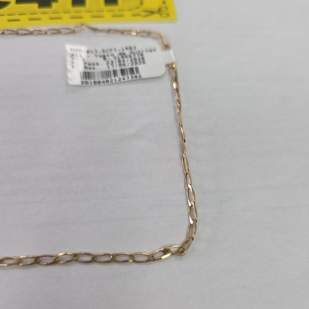 CADENA ORO 10 K 3,60 GRMS (SEMINUEVO)