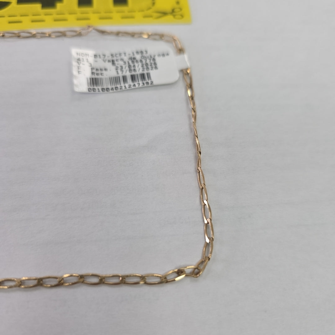 CADENA ORO 10 K 3,60 GRMS (SEMINUEVO)