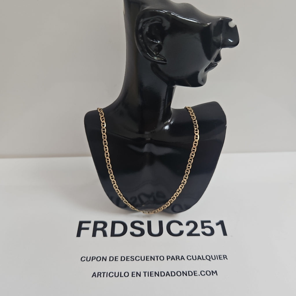 CADENA ORO 10 K 4,20 GRMS (SEMINUEVO)