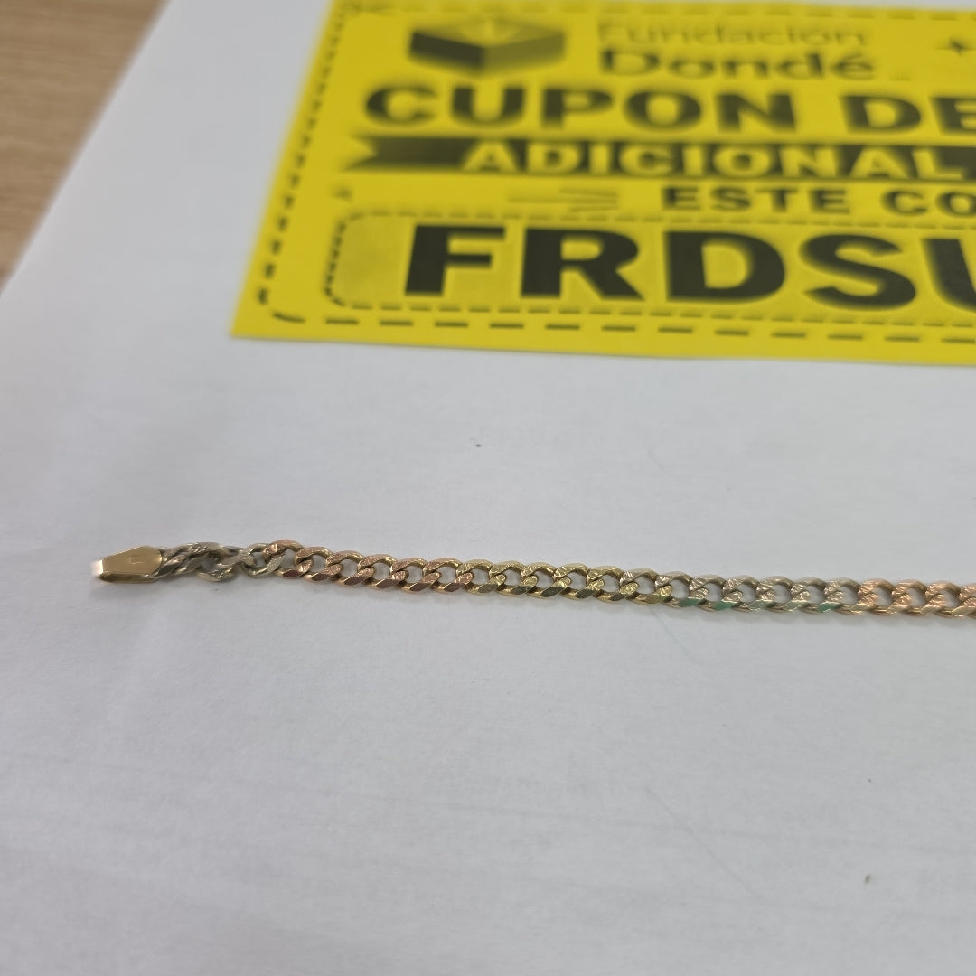 ESCLAVA ORO 14 K 6.3 GRMS (SEMINUEVO)