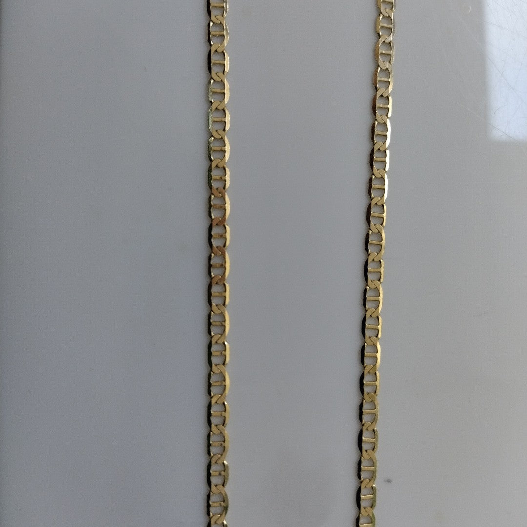 CADENA ORO 14 K 7.8 GRMS (SEMINUEVO)