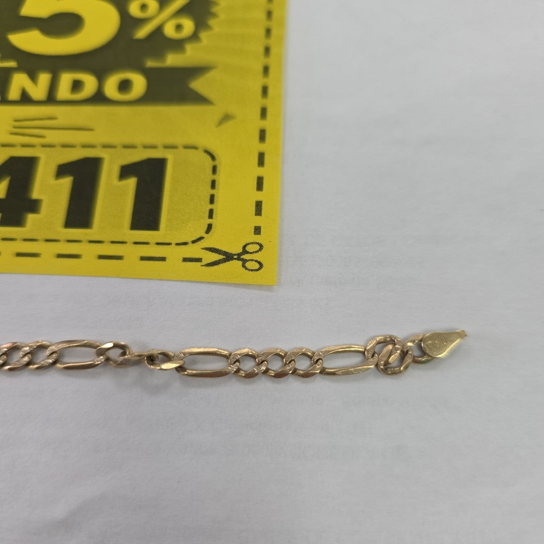 PULSERA ORO 14 K 6.6 GRMS (SEMINUEVO)