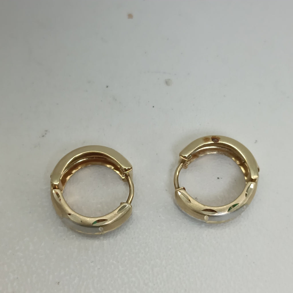 ARRACADAS PAR ORO 14 K 2.1 GRMS (SEMINUEVO)