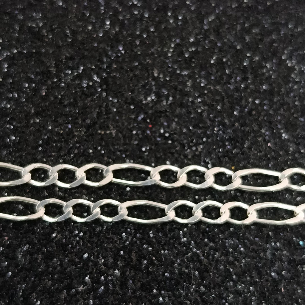 CADENA 3X1 PLATA .925 55 CM 4.33 GR (NUEVO)