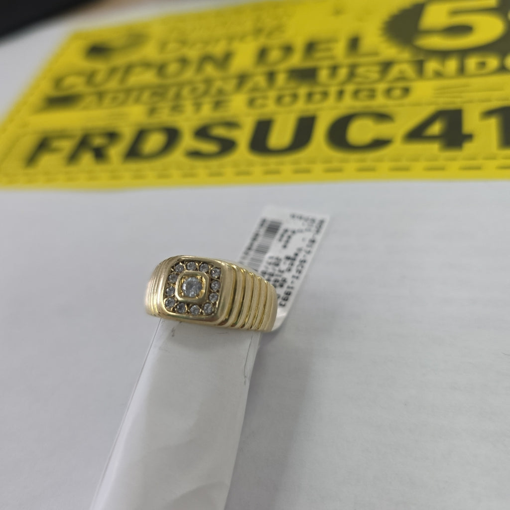 ANILLO ORO 14 K 6.9 GRMS (SEMINUEVO)