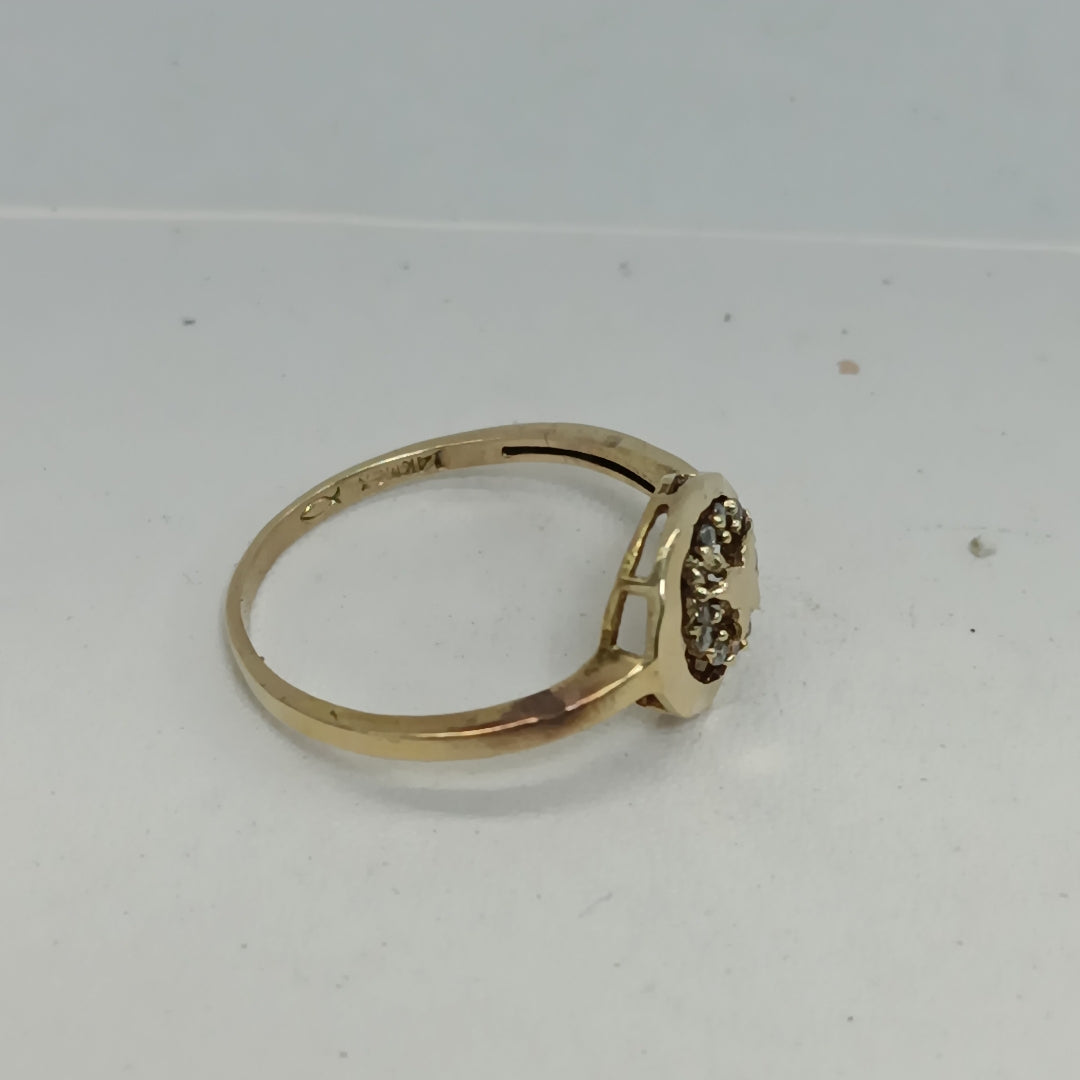 ANILLITO ORO 10 K 1.6 GRMS (SEMINUEVO)