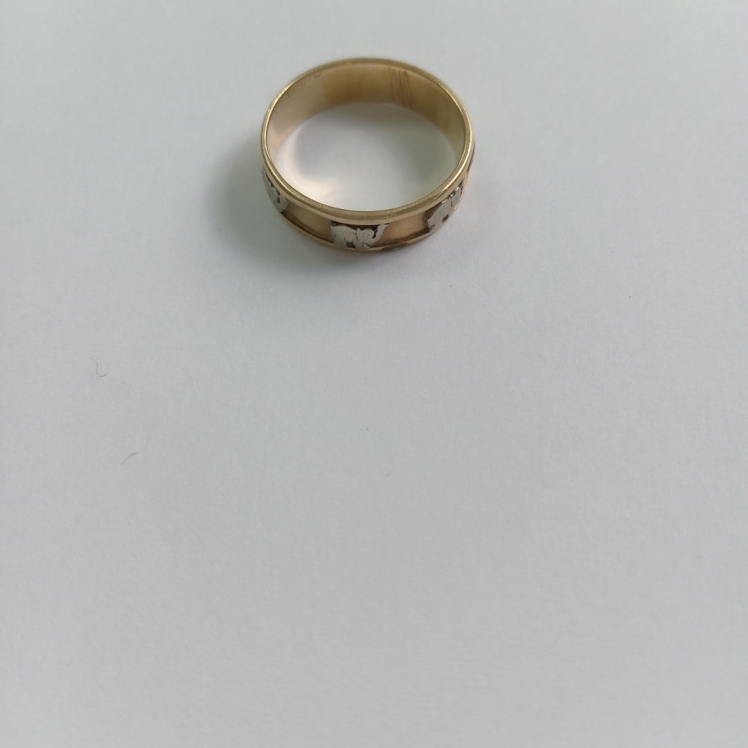 ARGOLLA ORO 14 K 2,40 GRMS (SEMINUEVO)