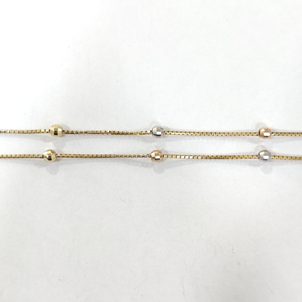 CADENA ORO 14 K 4 GRMS (SEMINUEVO)