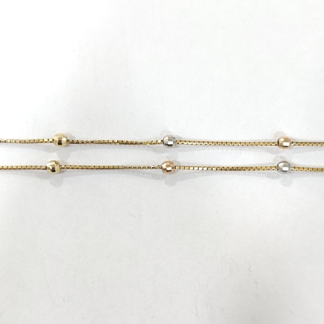 CADENA ORO 14 K 4 GRMS (SEMINUEVO)