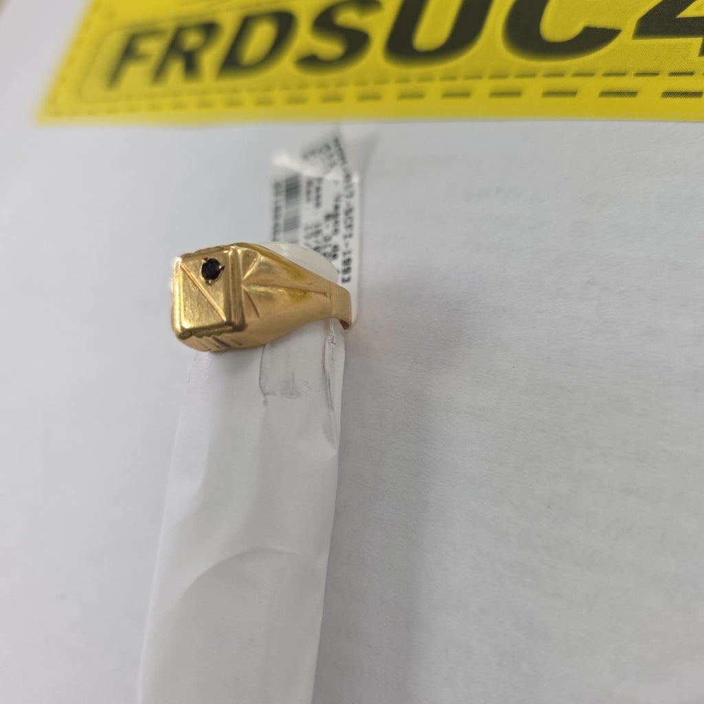 ANILLO ORO 18 K 3.5 GRMS (SEMINUEVO)