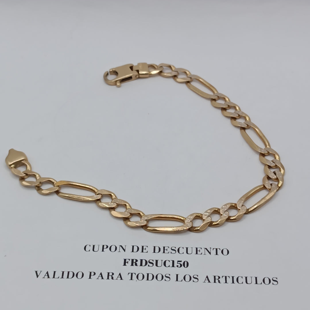 PULSERA ORO 14 K 19.3 GRMS (SEMINUEVO)