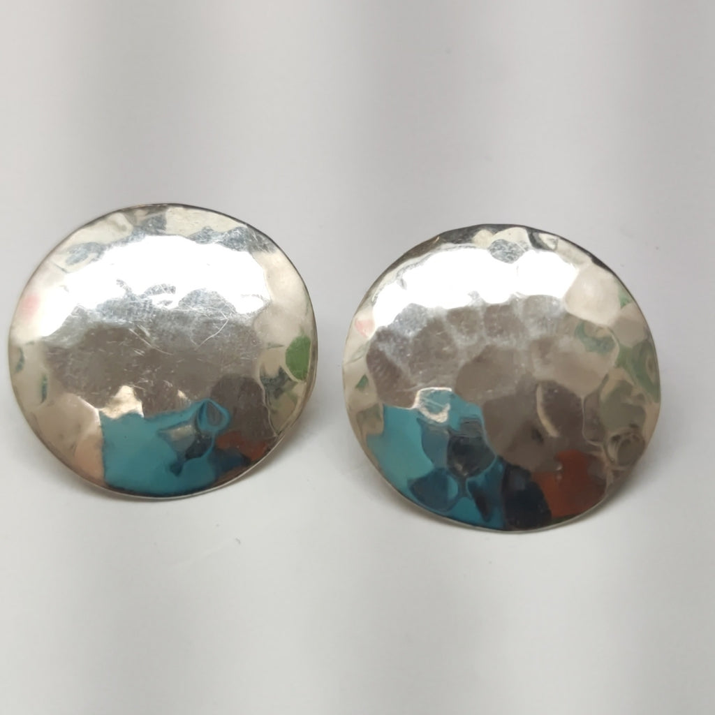 BROQUELES PAR PLATA 9,20 GRMS (SEMINUEVO)