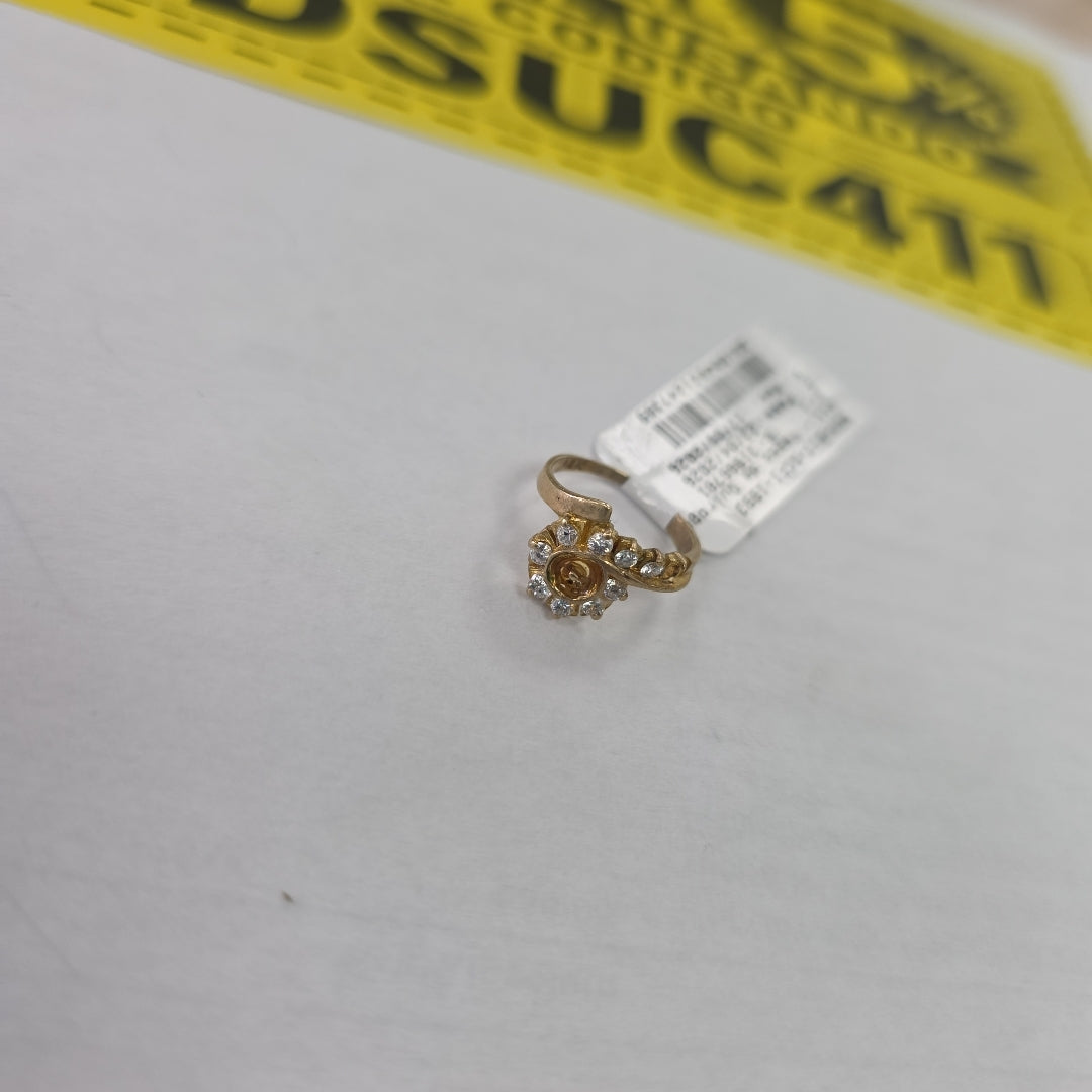 ANILLITO ORO 10 K 1,30 GRMS (SEMINUEVO)