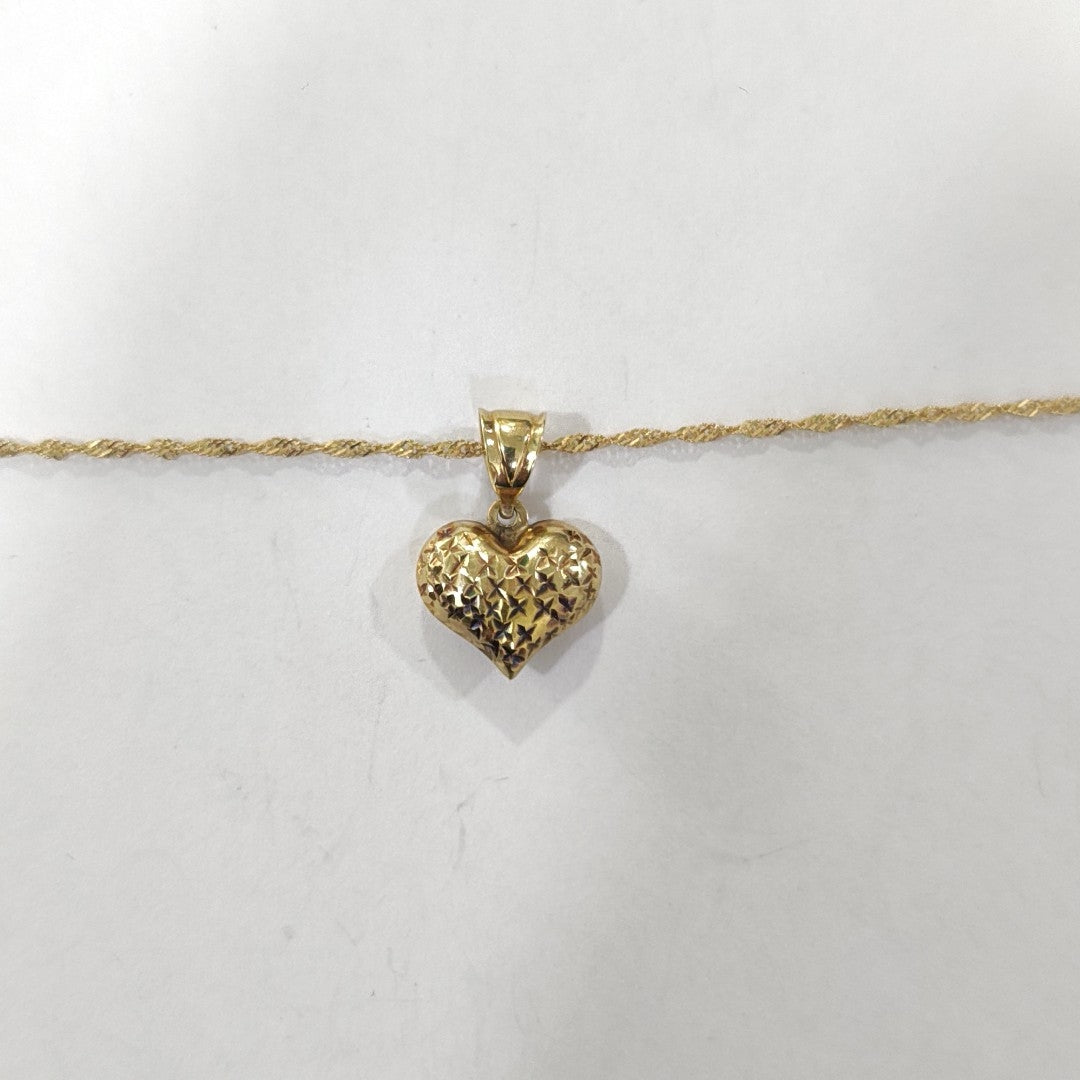CADENA ORO 10 K 1.6 GRMS (SEMINUEVO)