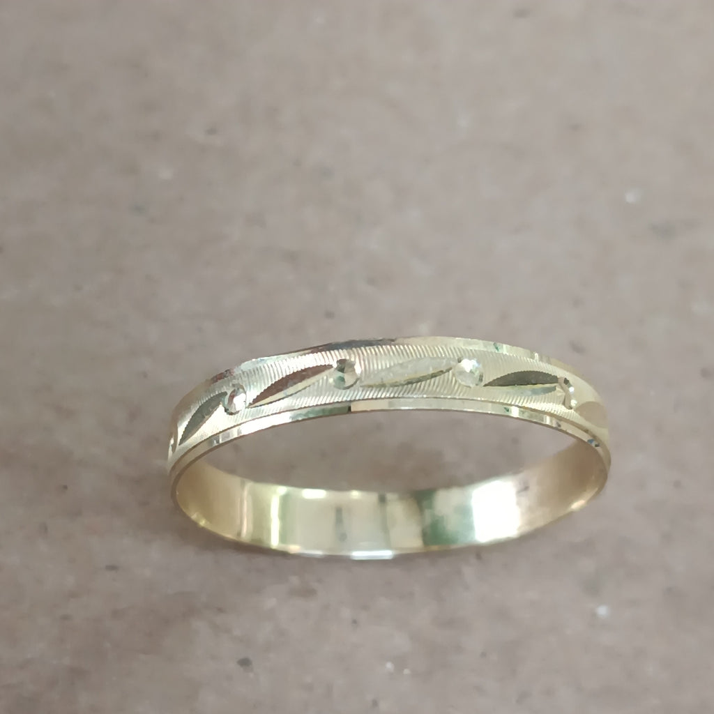 ARGOLLA ORO 10 K 1,10 GRMS (SEMINUEVO)