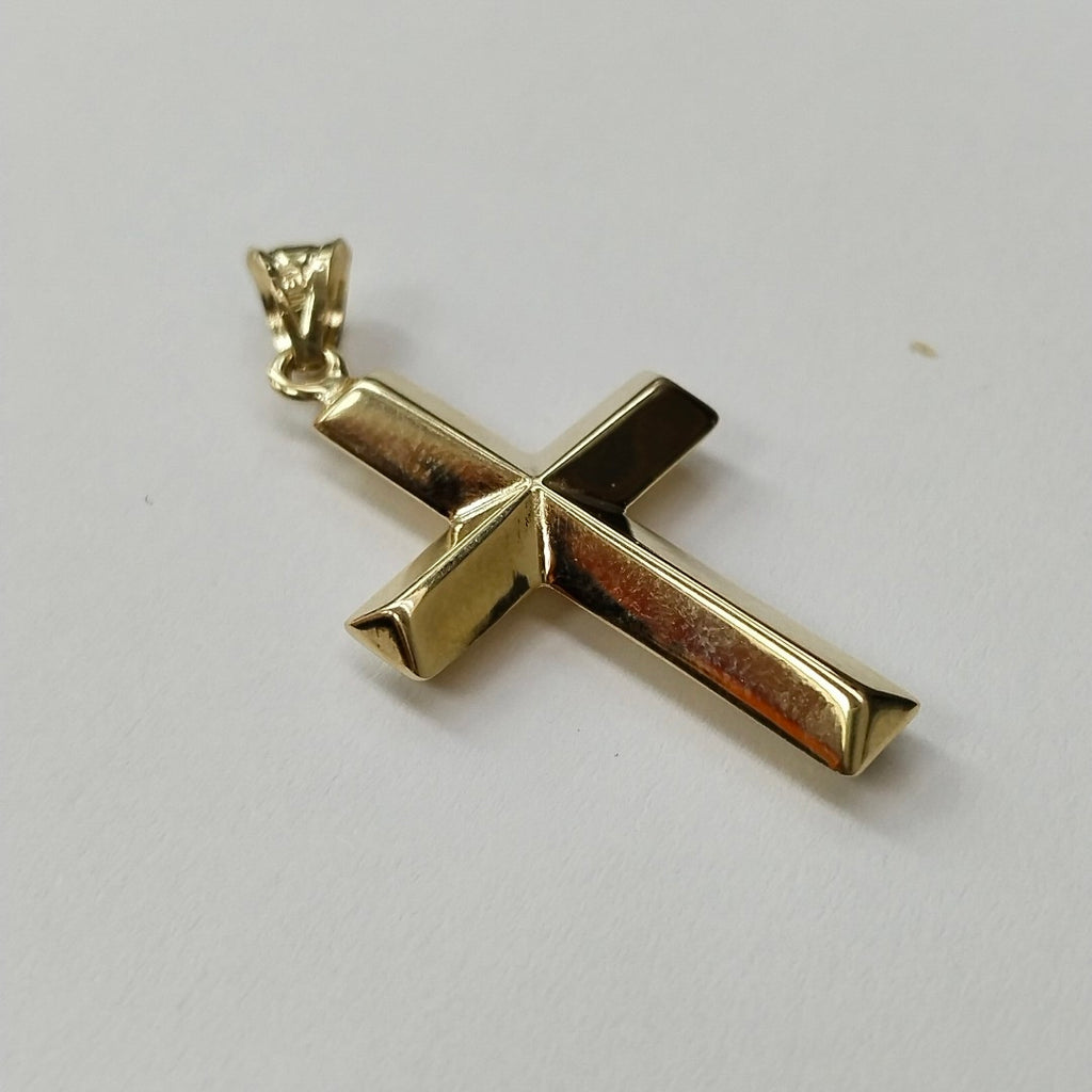 CRUCES ORO 14K 1.1 (NUEVO)