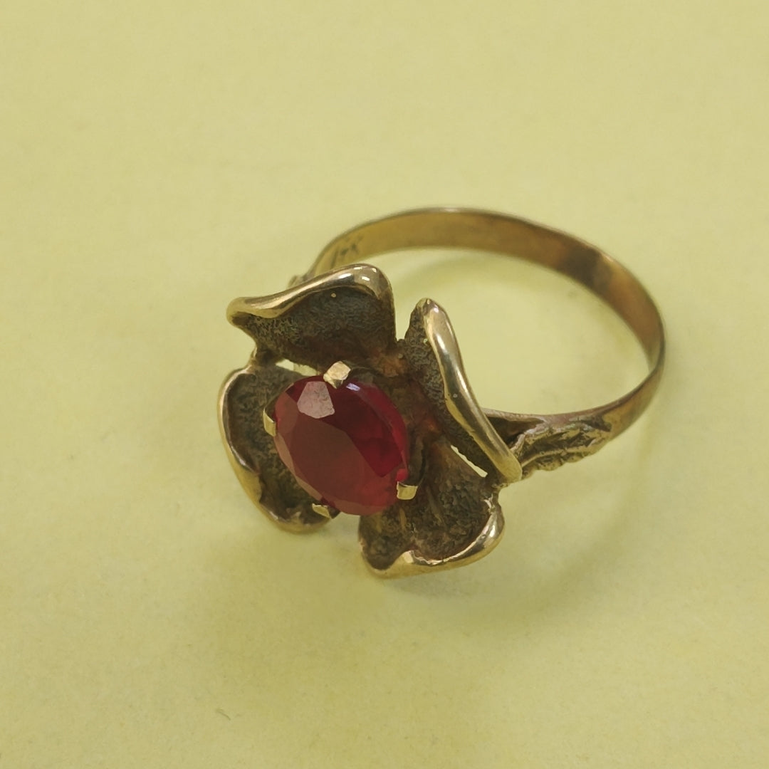 ANILLO ORO 10 K 3,10 GRMS (SEMINUEVO)