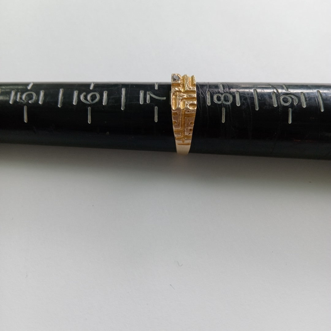 ANILLITO ORO 10 K 1.5 GRMS (SEMINUEVO)
