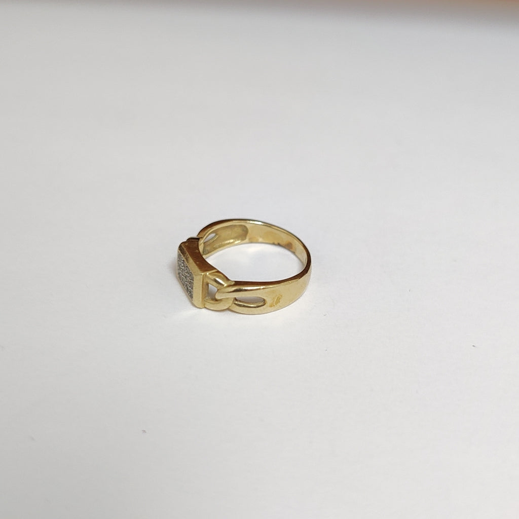 ANILLITO ORO 14 K 4,00 GRMS (SEMINUEVO)