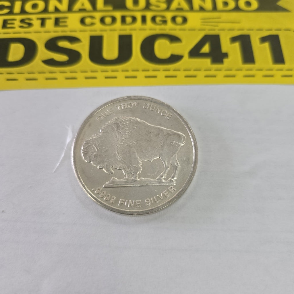MEDALLA CONMEMORATIVA PLATA 31.2 GRMS (SEMINUEVO)