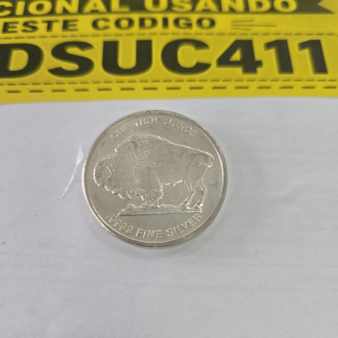 MEDALLA CONMEMORATIVA PLATA 31.2 GRMS (SEMINUEVO)