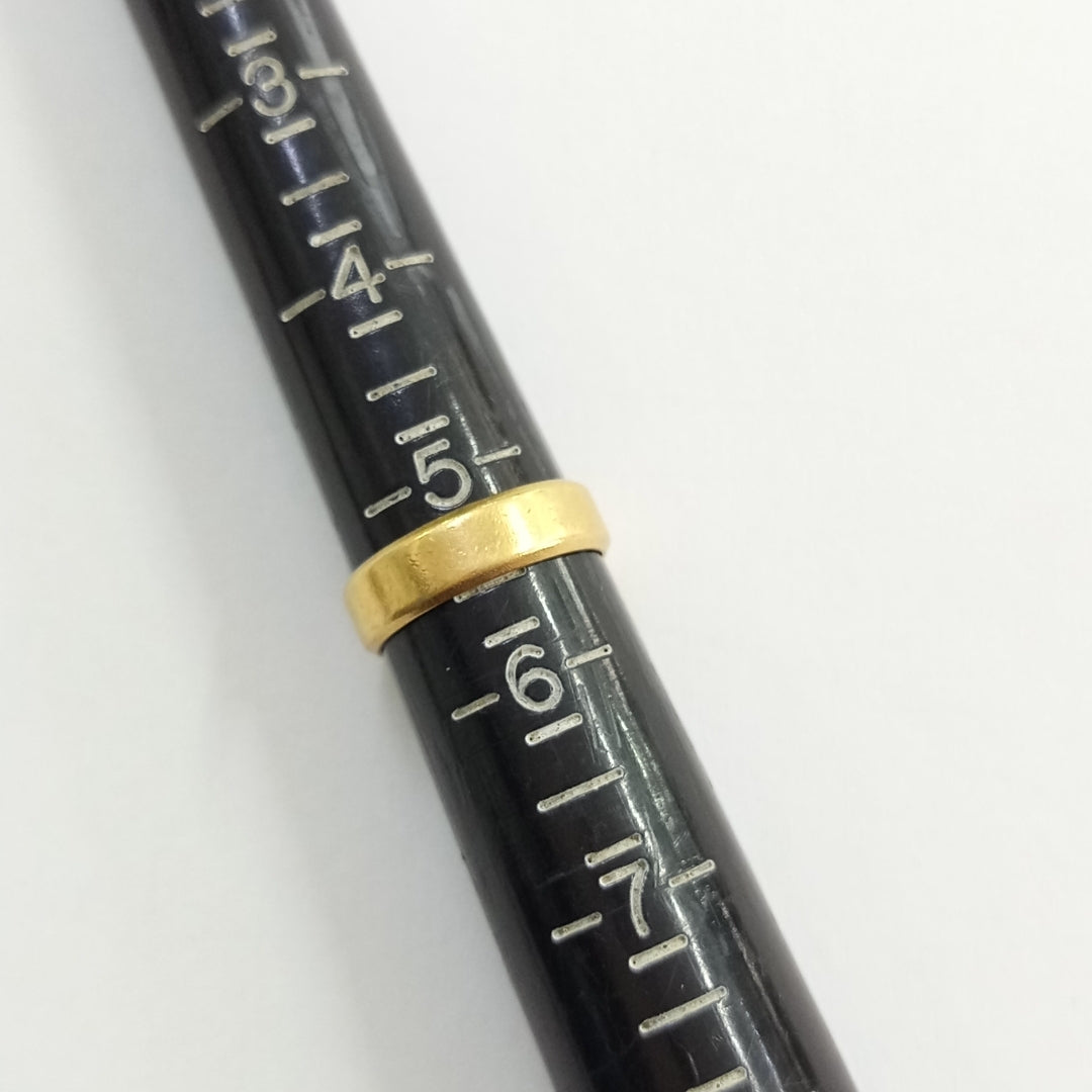 ARGOLLA ORO 14 K 4,00 GRMS (SEMINUEVO)