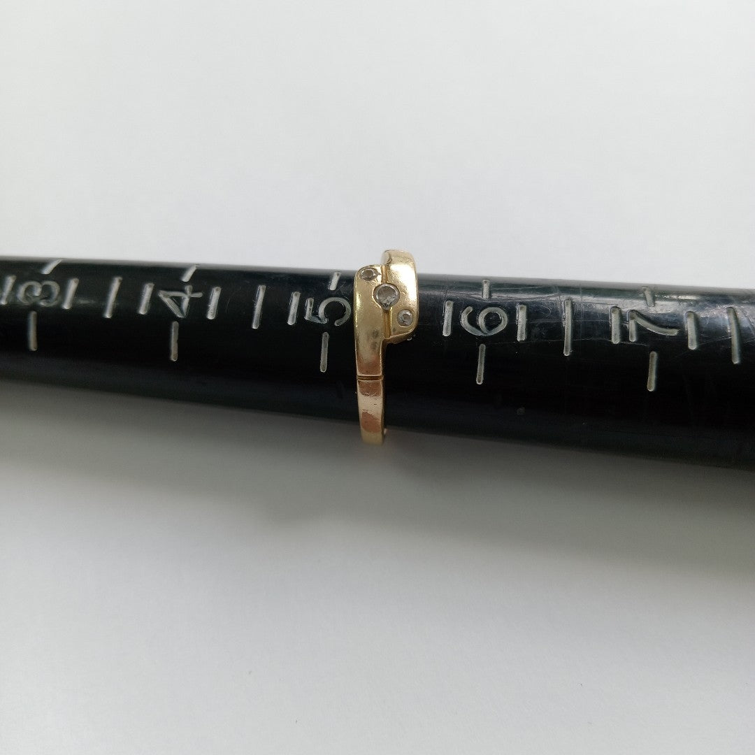 ANILLITO ORO 14 K 2,20 GRMS (SEMINUEVO)