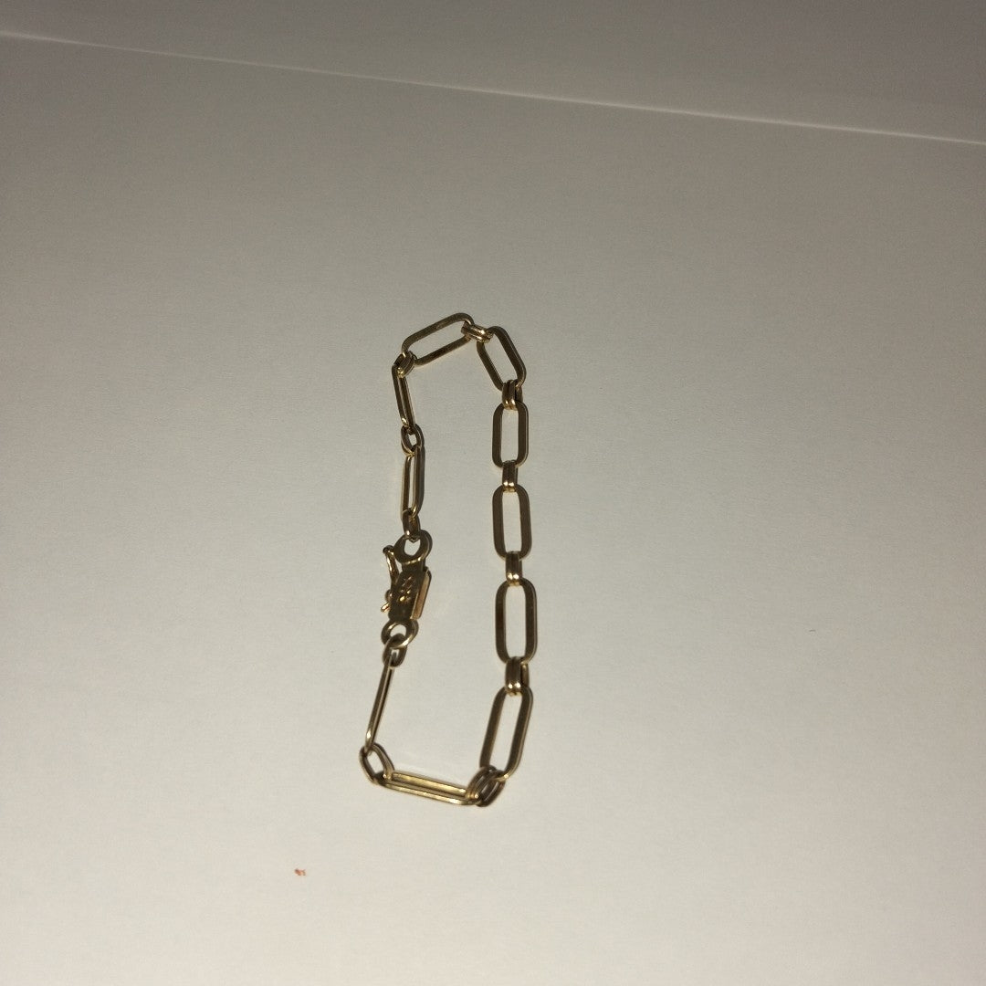 PULSERA ORO 14 K 8.7 GRMS (SEMINUEVO)