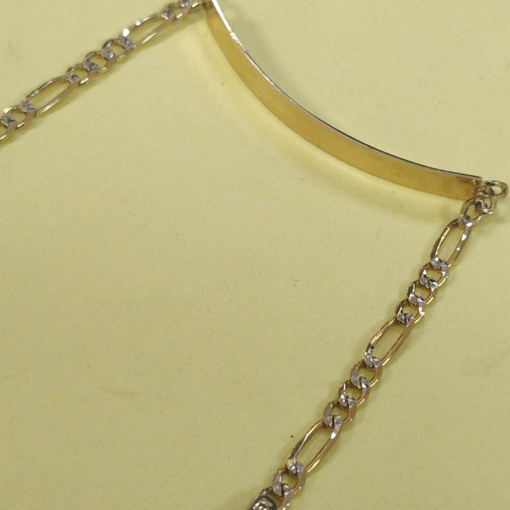 ESCLAVA ORO 10 K 3 GRMS (SEMINUEVO)
