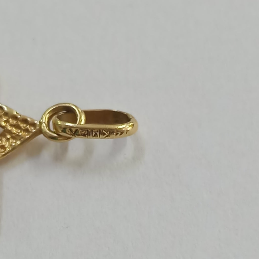 DIJE ORO 14 K 1,70 GRMS (SEMINUEVO)